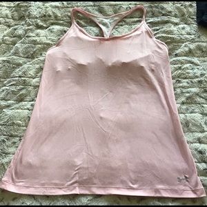 Under Armour Activewear Tank, Sz Lg
